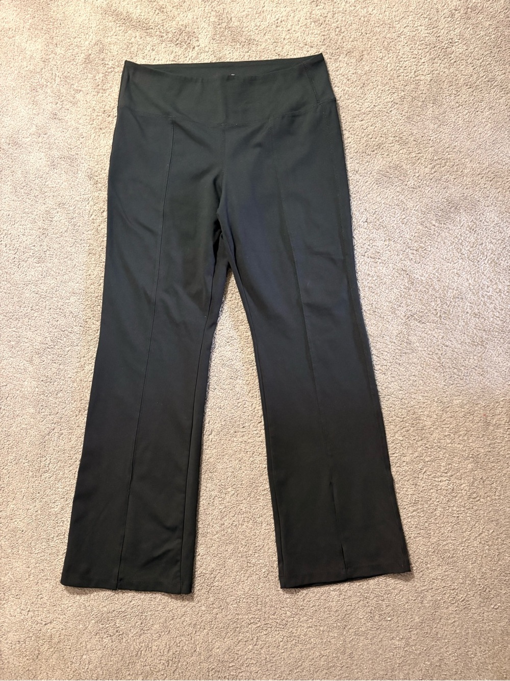 Danskin Women’s Black Boot-Cut Pull-On Pants